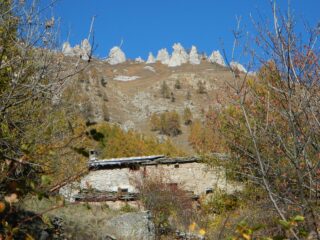 i torrioni di roccia calcarea visti da Ambournet