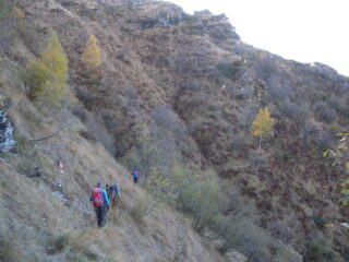 Traverso verso Alpe Mutte