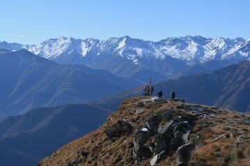 In cima al Bocciarda