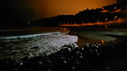 Playa del Socorro si parte