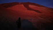 Il Teide si colora di rosso