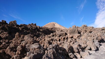 Spunta le vetta del Teide