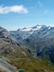 Cima della Vacca,Oin,Grande e petit Aiguille Rousse e pointe di Groscaval 