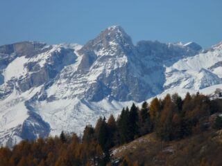 Chersogno già in veste invernale 