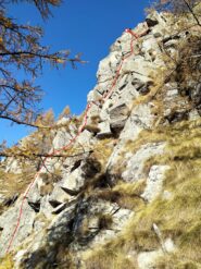 Tracciato dall'attacco dei primi tiri