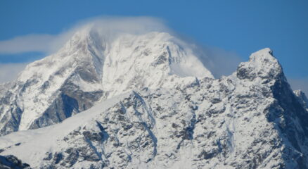 Dalla vetta