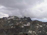 Il Dome du Tsan visto dalla vetta