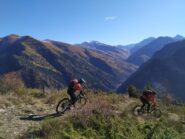 Un giro dove i panorami non mancano...