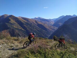 Un giro dove i panorami non mancano...