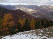 Contrasti cromatici e panorami