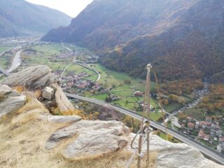 Panorama appena sopra la variante