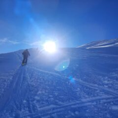 Il vecchio lanciato...