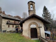 La cappella di S. M. Maddalena e di S. Caterina a Chaffaux.