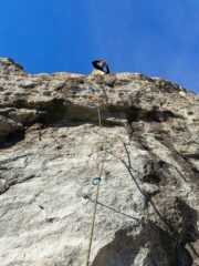 A vista su L'Arabec. Una gioia,ogni tanto...