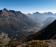 Vista sul fondovalle - Brusson