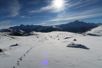 i pianori poco prima del rifugio