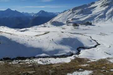 oltre il rifugio tutto intonso
