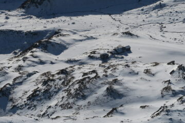 il rifugio dalla cima