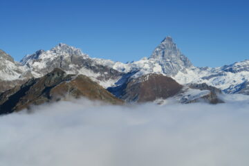 vista verso la Gran Becca