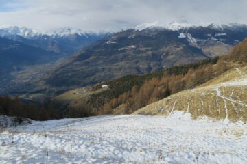 poco sotto l'Alpe di Viou