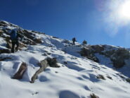 Verso il Colle della Lace