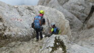 Discesa per la parte alta della Via Gualerzi