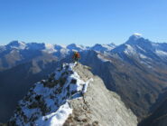 Sulla cresta SE della Resiassa.