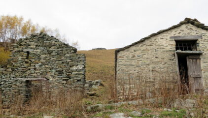 Alpe Dra e in alto San Domenico