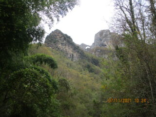 In alto il Forato