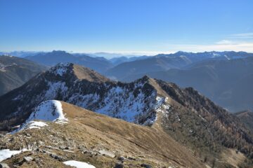 Mater e Margineta visti da Loccia di Peve