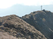 Anticima vista dalla cima