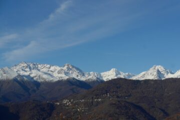 Un assaggio del panorama di tutta la giornata