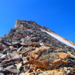 Ultimi metri prima della cima