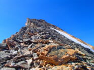 Ultimi metri prima della cima