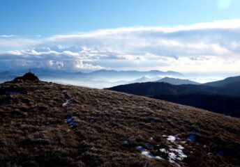 Panorama dal M.te Poggio.