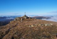 La cima del M.te Poggio.