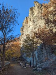 Lato sinistro del settore centrale