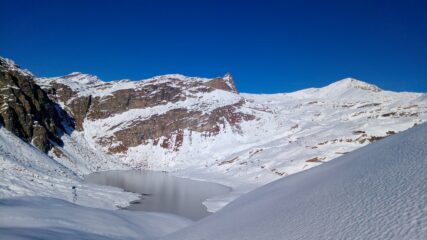 Lago Agnel dalla vetta q 2.401