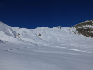 Parte alta dell'itinerario