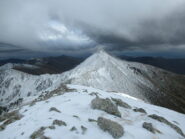 Il Pizzo visto dalla Cima delle Roccate (m.2480)