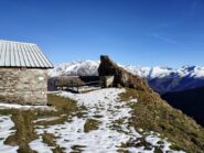 Alpe Saler, ultimo alpeggio prima del Pian delle Masche.