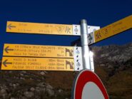 Itinerari e tempi.