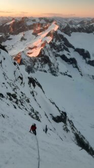 Verso la Via degli Inglesi