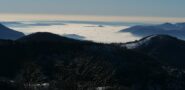nebbia sul lago Maggiore