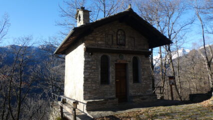cappella madonna degli angeli