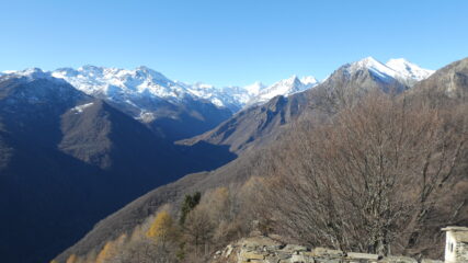 verso la valle d'ala