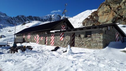 il bellissimo Rifugio Balma