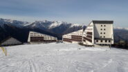 neve sufficiente gia' per sciare..