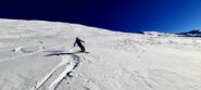 crosta da vento sciabile in alto 