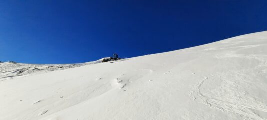 Neve uniforme e morbida